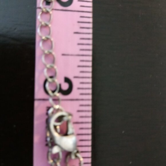 Coastal Boho Chic Dangle Necklace Silver Tone Medallions Beachy Vibe Bold Resort - Picture 7 of 8